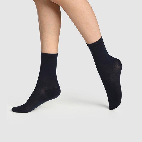 Socken Damen Schwarz 35-38 von DIM