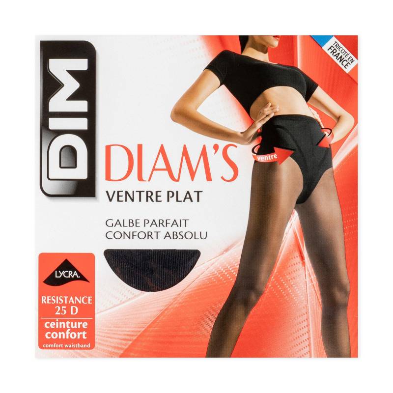 Strumpfhose, 25 Den Damen Black I von DIM