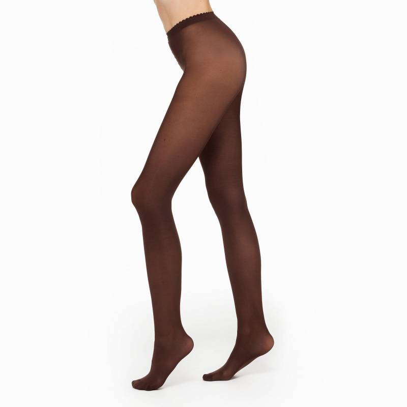 Strumpfhose, 40 Den Damen Braun II von DIM