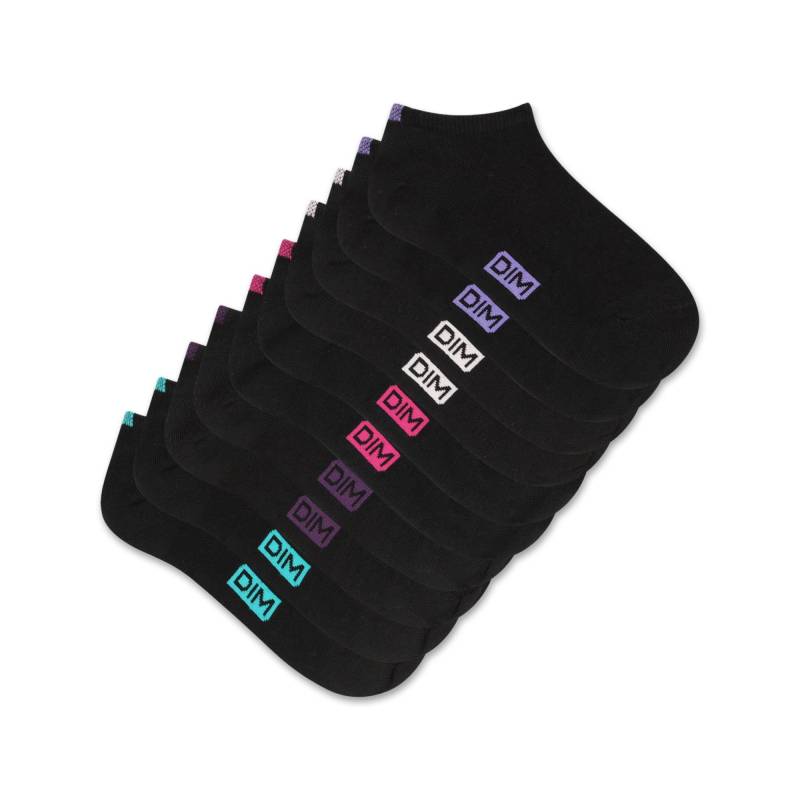 Dim - Socken, für Damen, Black, One Size von Dim