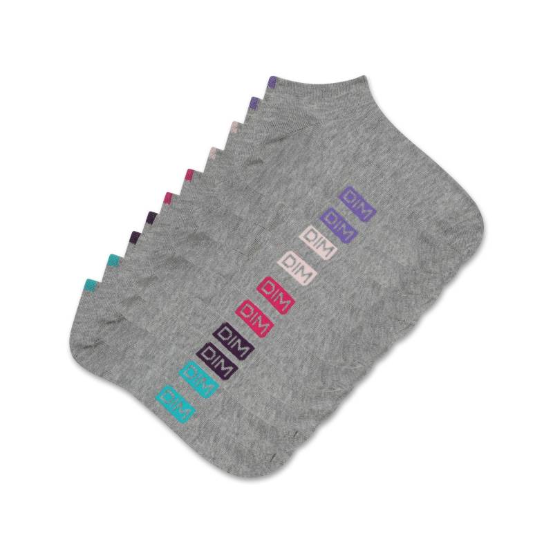 Dim - Socken, für Damen, Grau, One Size von Dim