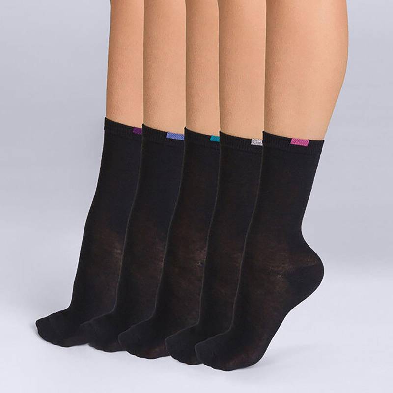 Socken Damen Black ONE SIZE von DIM