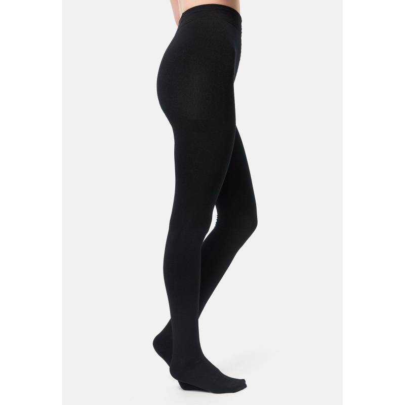 Strumpfhose, Blickdicht Damen Black 1-2 von DIM