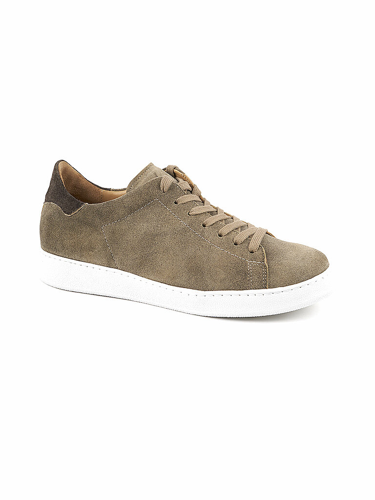DIRNDL & BUA Sneaker ANTIIKBOCK braun | 42 von DIRNDL & BUA