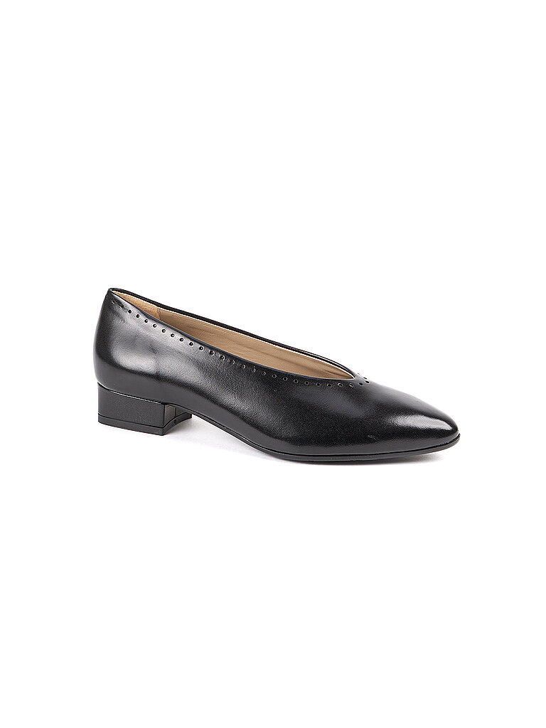 DIRNDL & BUA Trachten Pumps schwarz | 37 von DIRNDL & BUA