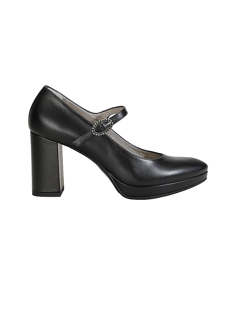 DIRNDL & BUA Trachtenpumps  schwarz | 38 von DIRNDL & BUA