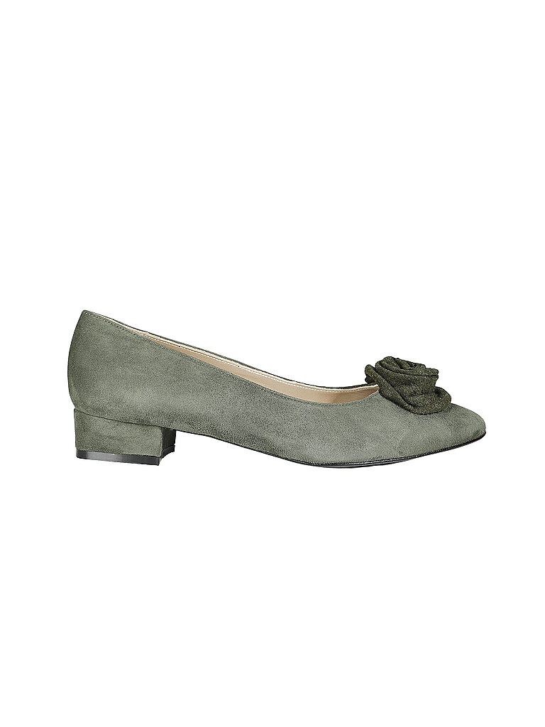 DIRNDL & BUA Trachtenschuhe - Ballerina grün | 40 DIRNDL & BUA Trachtenschuhe - Ballerina grün | 40 von DIRNDL & BUA