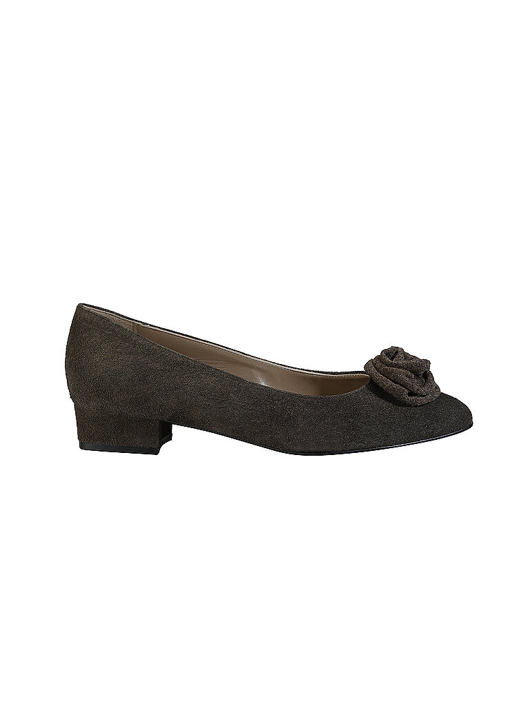 DIRNDL & BUA Trachtenschuhe - Ballerina hellbraun | 37 DIRNDL & BUA Trachtenschuhe - Ballerina hellbraun | 37 von DIRNDL & BUA