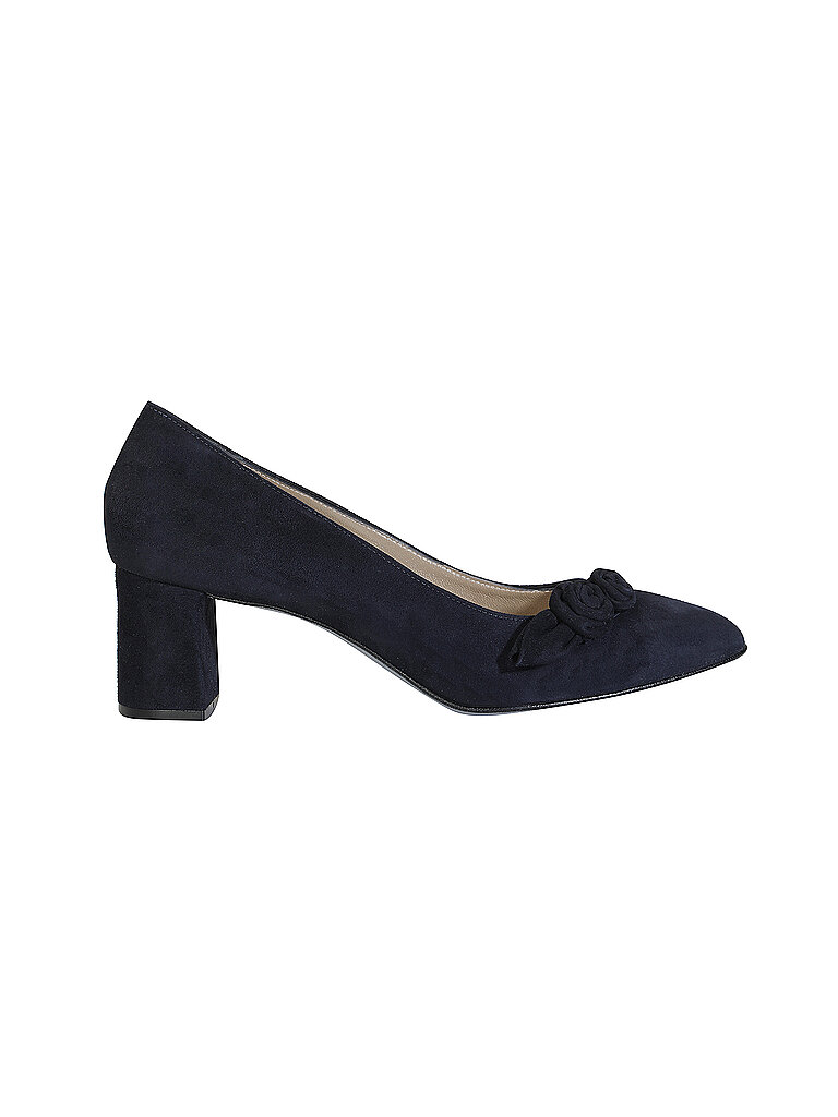 DIRNDL & BUA Trachtenschuhe - Pumps blau | 37 von DIRNDL & BUA