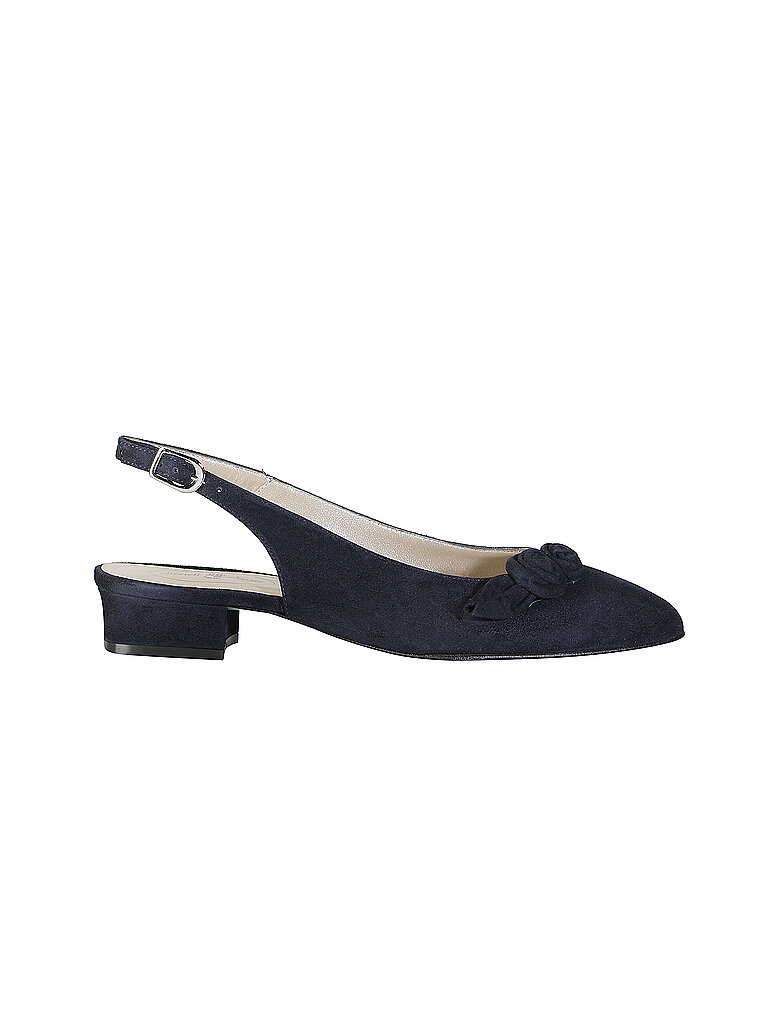 DIRNDL & BUA Trachtenschuhe - Pumps blau | 37 von DIRNDL & BUA