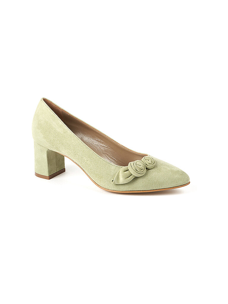 DIRNDL & BUA Trachtenschuhe - Pumps grün | 37 DIRNDL & BUA Trachtenschuhe - Pumps grün | 37 von DIRNDL & BUA
