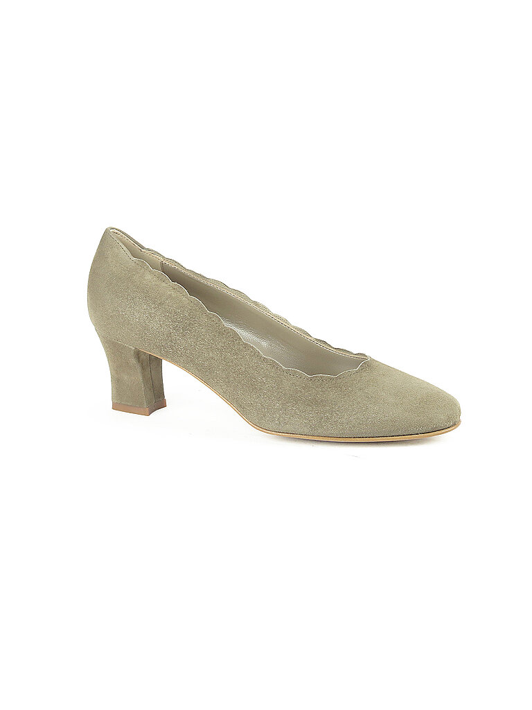 DIRNDL & BUA Trachtenschuhe - Pumps hellgrün | 41 DIRNDL & BUA Trachtenschuhe - Pumps hellgrün | 41 von DIRNDL & BUA