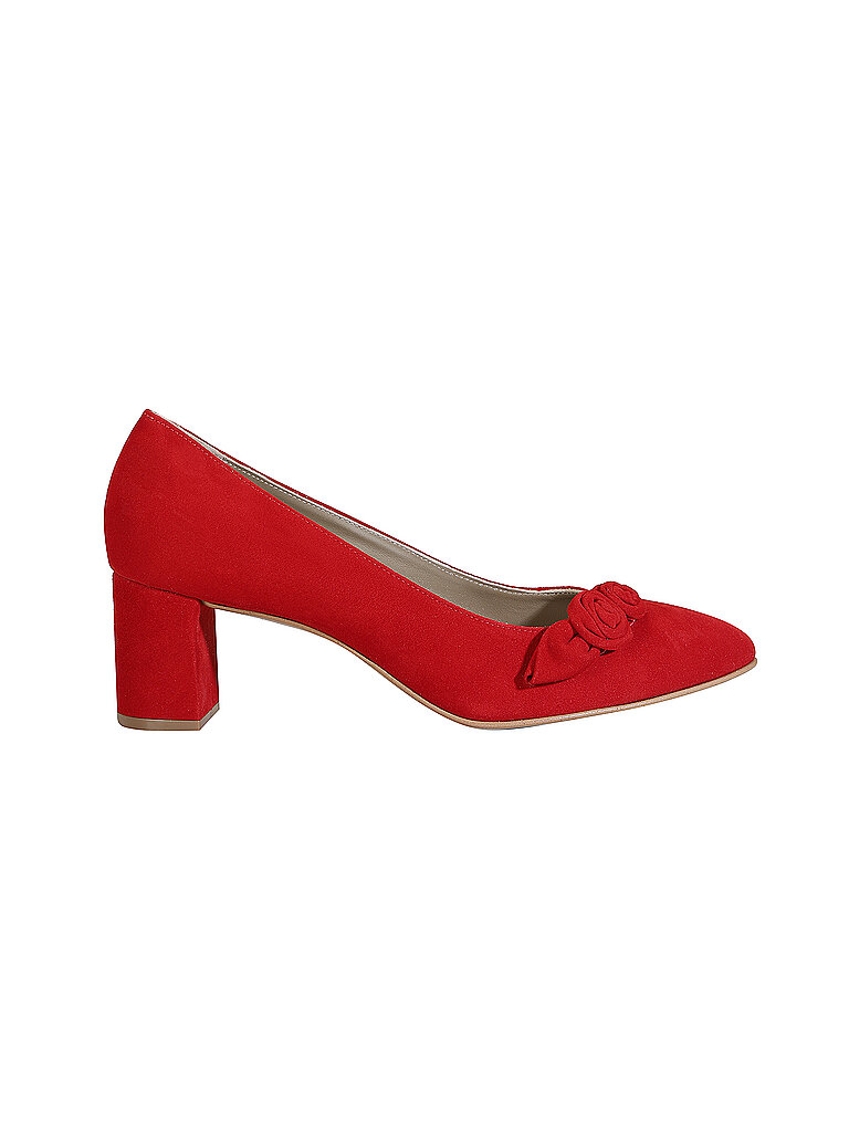 DIRNDL & BUA Trachtenschuhe - Pumps rot | 37 DIRNDL & BUA Trachtenschuhe - Pumps rot | 37 von DIRNDL & BUA