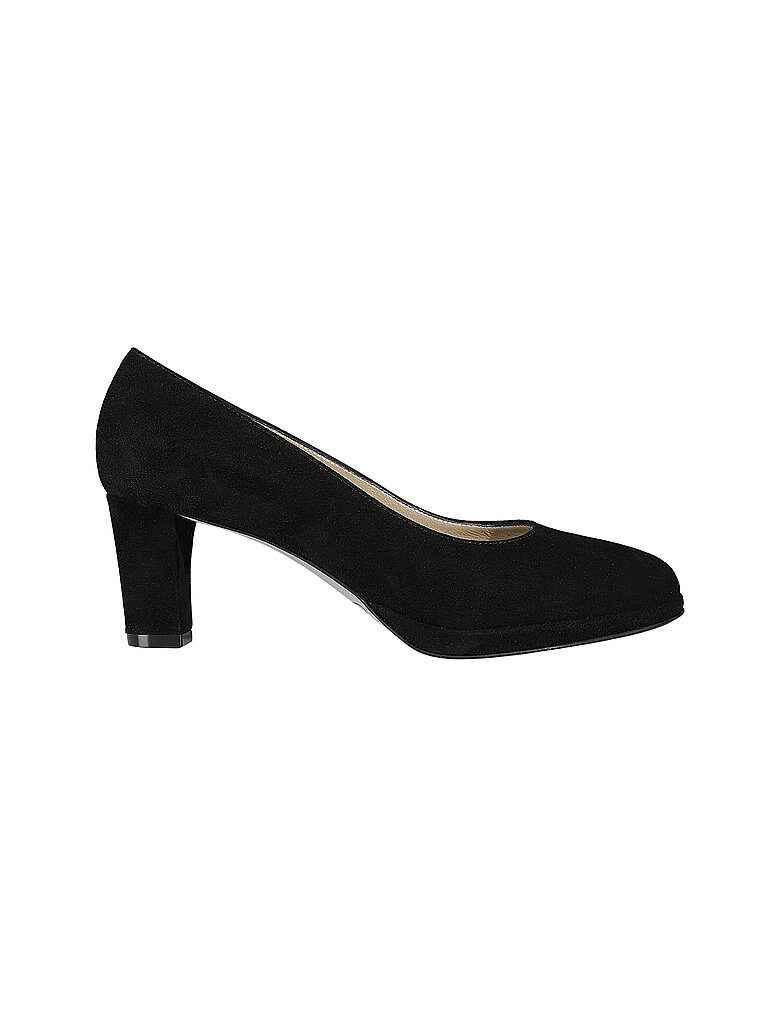 DIRNDL & BUA Trachtenschuhe - Pumps schwarz | 39 von DIRNDL & BUA