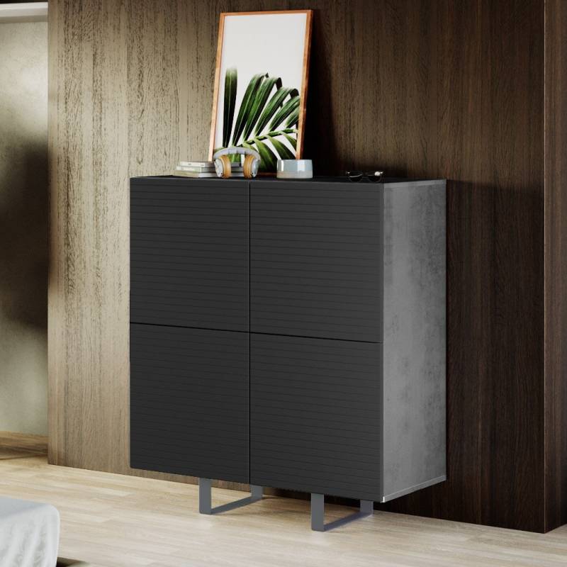 DIVENTA Highboard, Breite ca. 110 cm von DIVENTA