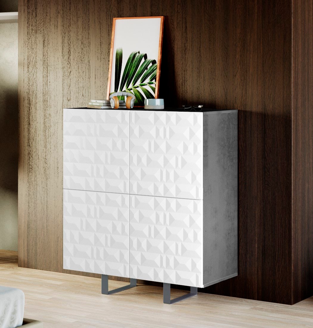 DIVENTA Highboard, Breite 110 cm von DIVENTA