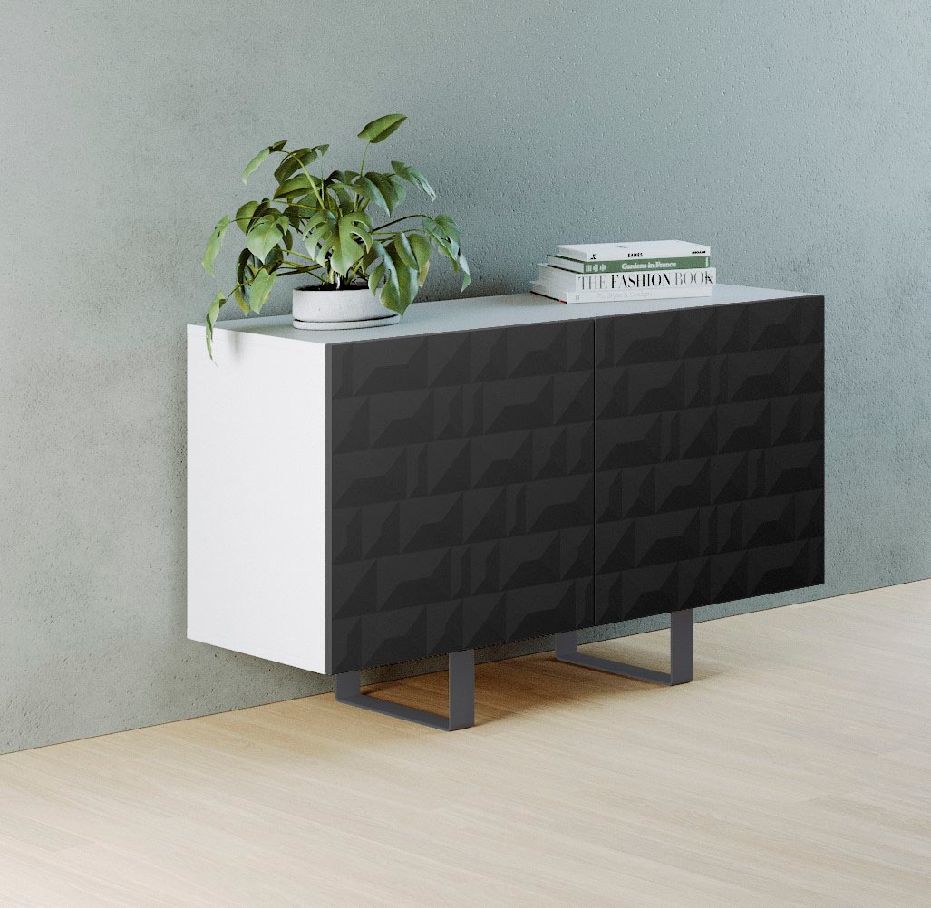 DIVENTA Sideboard, Breite 110 cm von DIVENTA