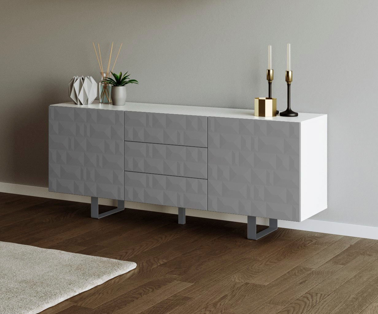 DIVENTA Sideboard, Breite 165 cm von DIVENTA