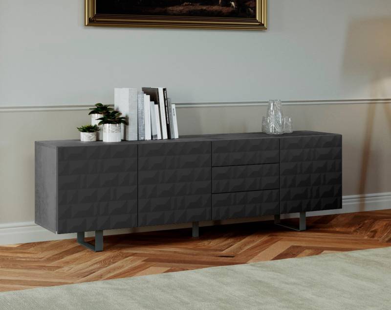 DIVENTA Sideboard, Breite 220 cm von DIVENTA