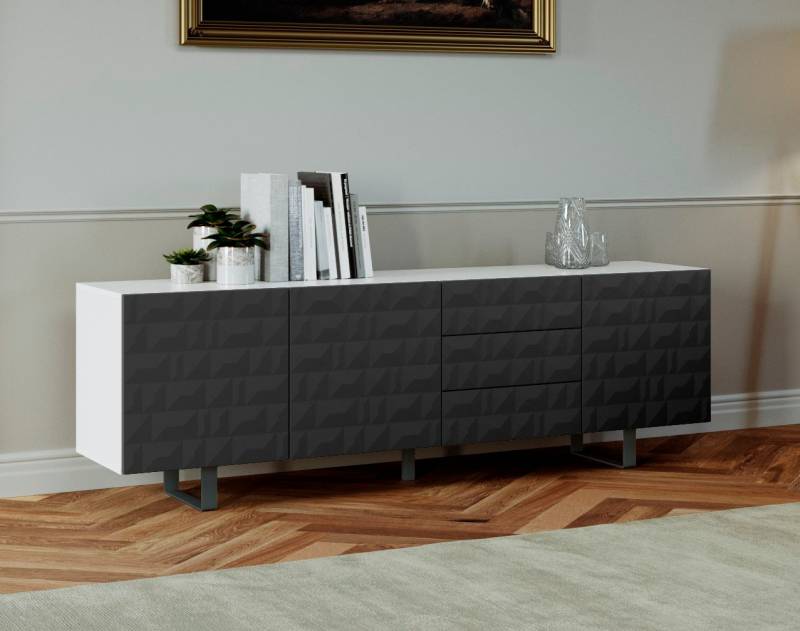 DIVENTA Sideboard, Breite 220 cm von DIVENTA