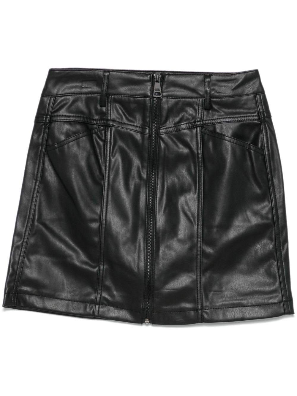 DKNY A-line mini skirt - Black von DKNY