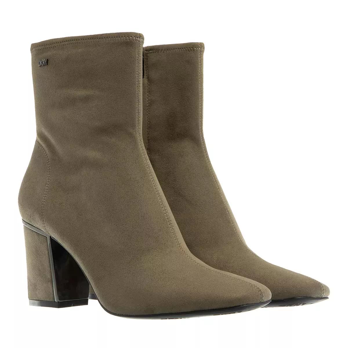 DKNY Boots & Stiefeletten - Cavale Ankle Boot - Gr. 41 (EU) - in Grün - für Damen von DKNY