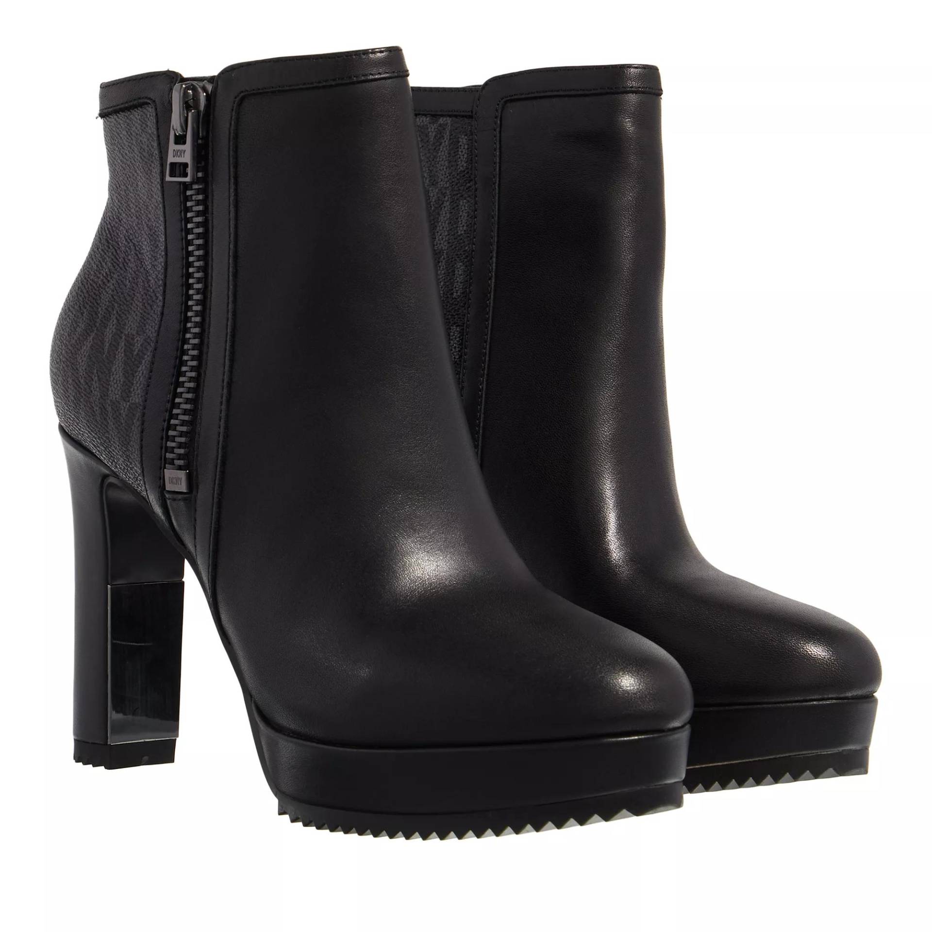 DKNY Stiefel & Boots - Liana Platform Bootie - Gr. 40 (EU) - in Schwarz - für Damen von DKNY