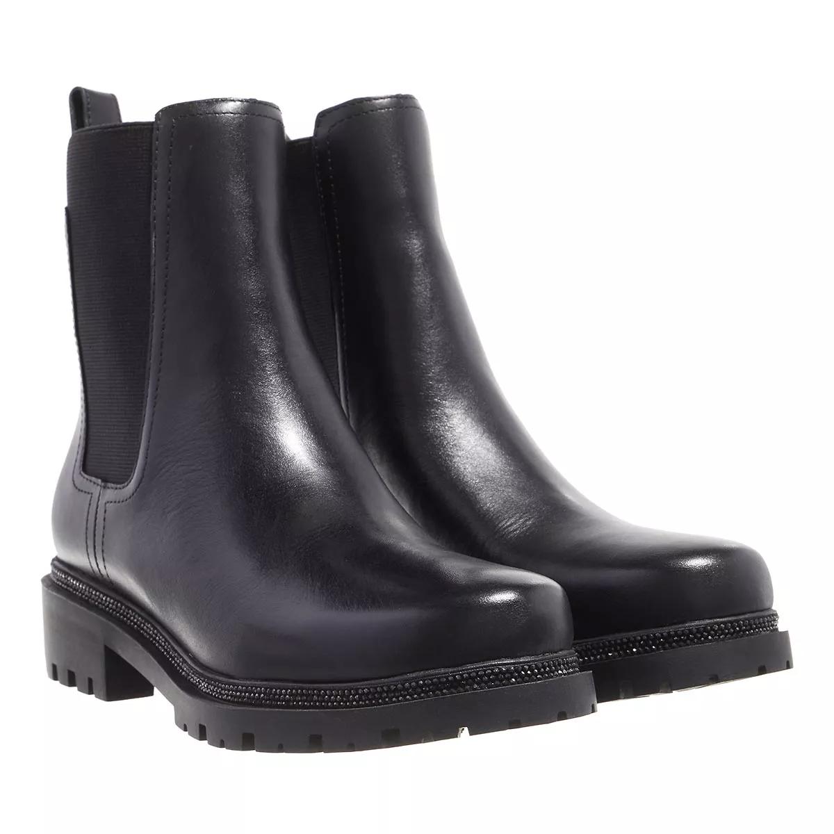 DKNY Boots & Stiefeletten - Rick Slip On Bootie - Gr. 36 (EU) - in Schwarz - für Damen von DKNY