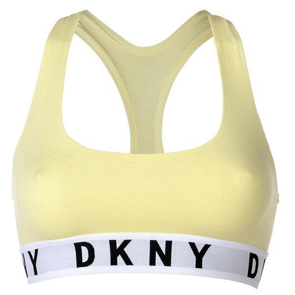 Bustier Damen Gelb XL von DKNY