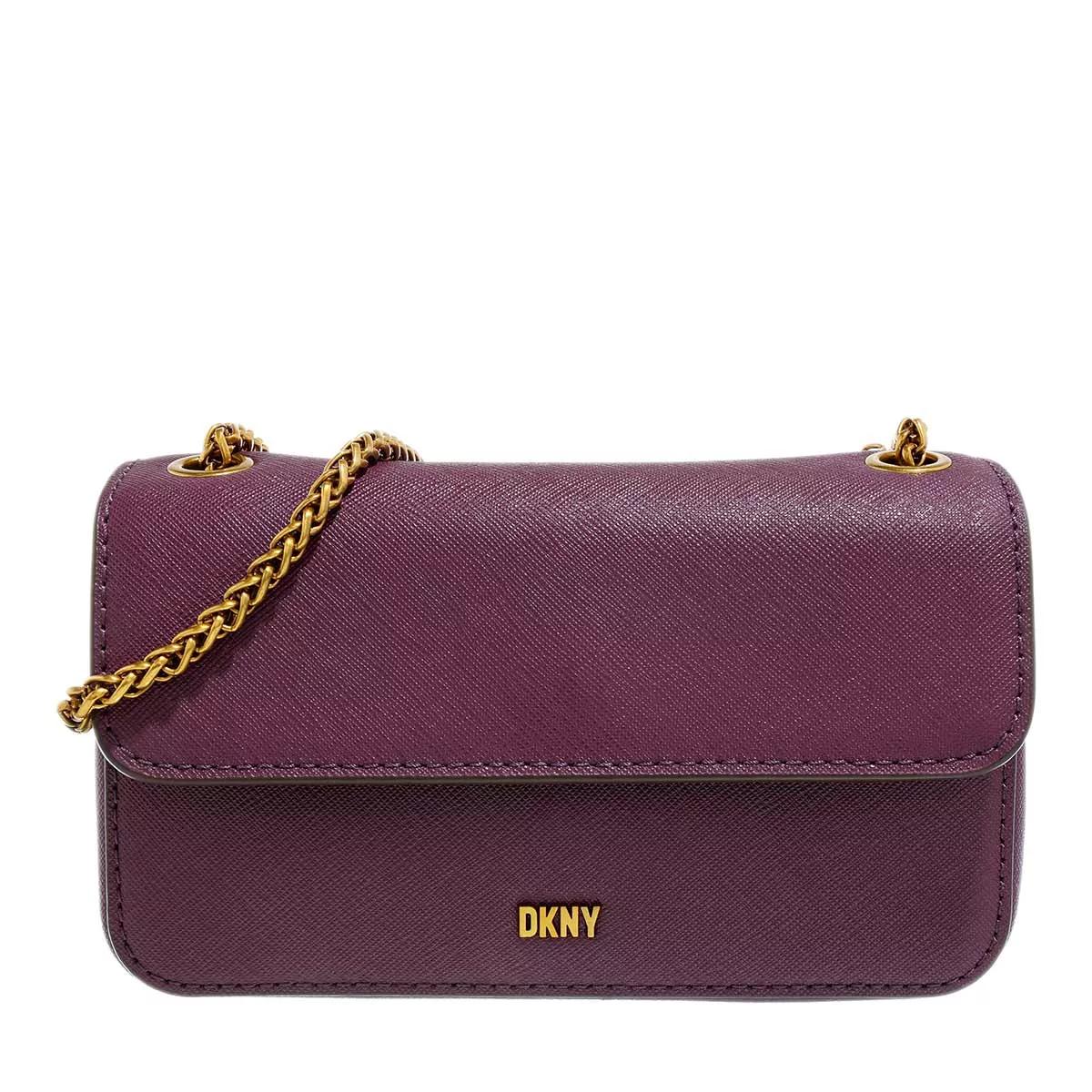 DKNY Umhängetasche - Minnie Shoulder Bag - Gr. unisize - in Violett - für Damen von DKNY