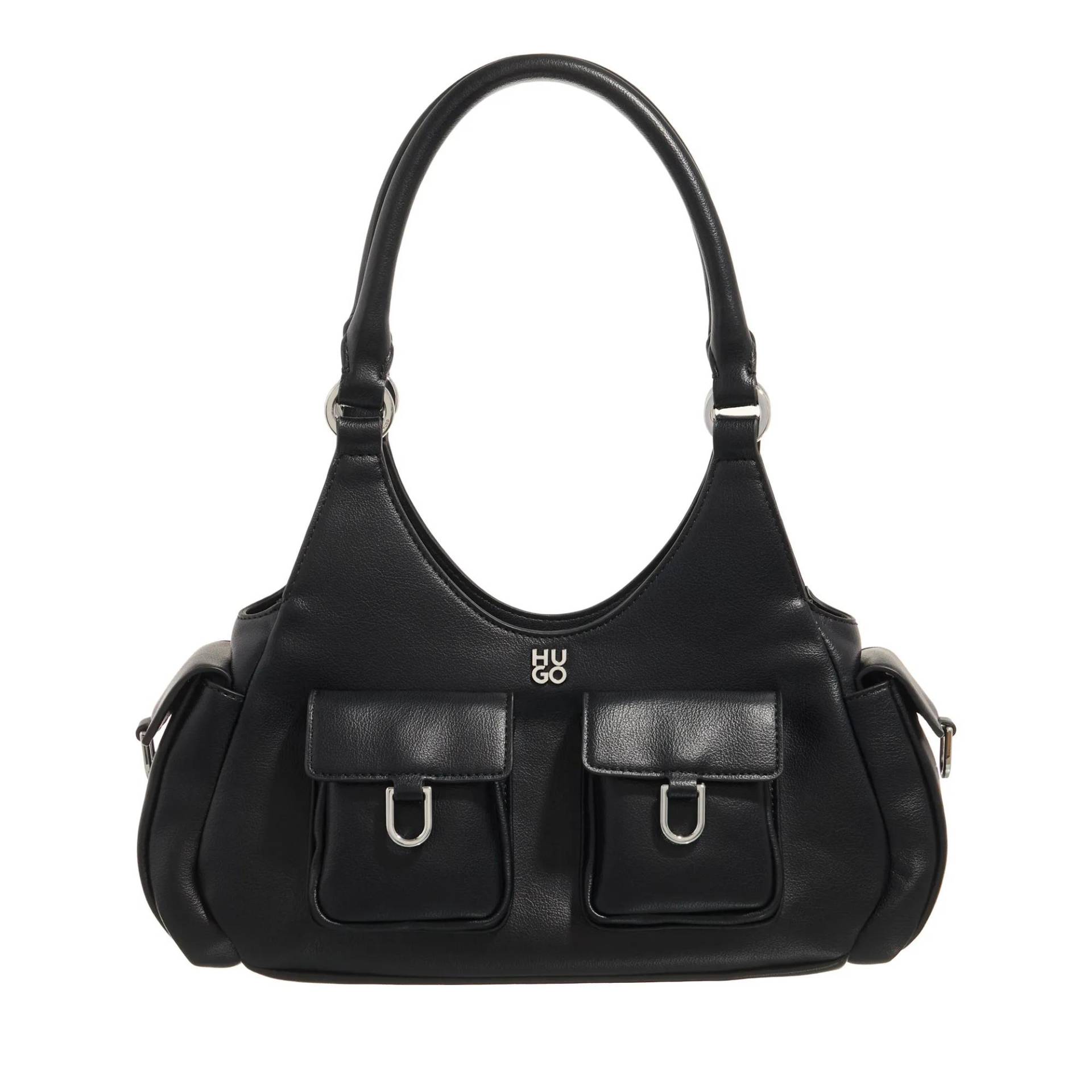 Hugo Schultertasche - Caliope Shoulder Bag - Gr. unisize - in Schwarz - für Damen Hugo Schultertasche - Caliope Shoulder Bag - Gr. unisize - in Schwarz - für Damen von HUGO