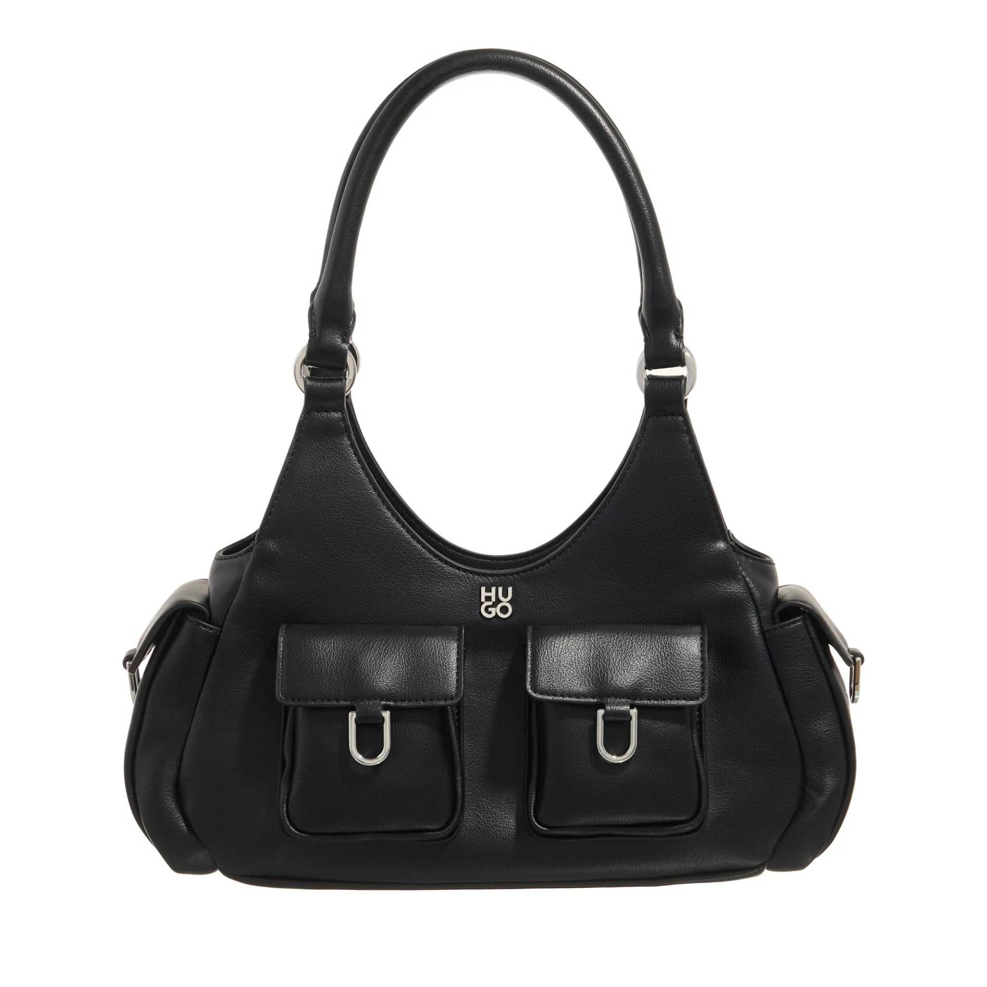 Hugo Schultertasche - Caliope Shoulder Bag - Gr. unisize - in Schwarz - für Damen von HUGO