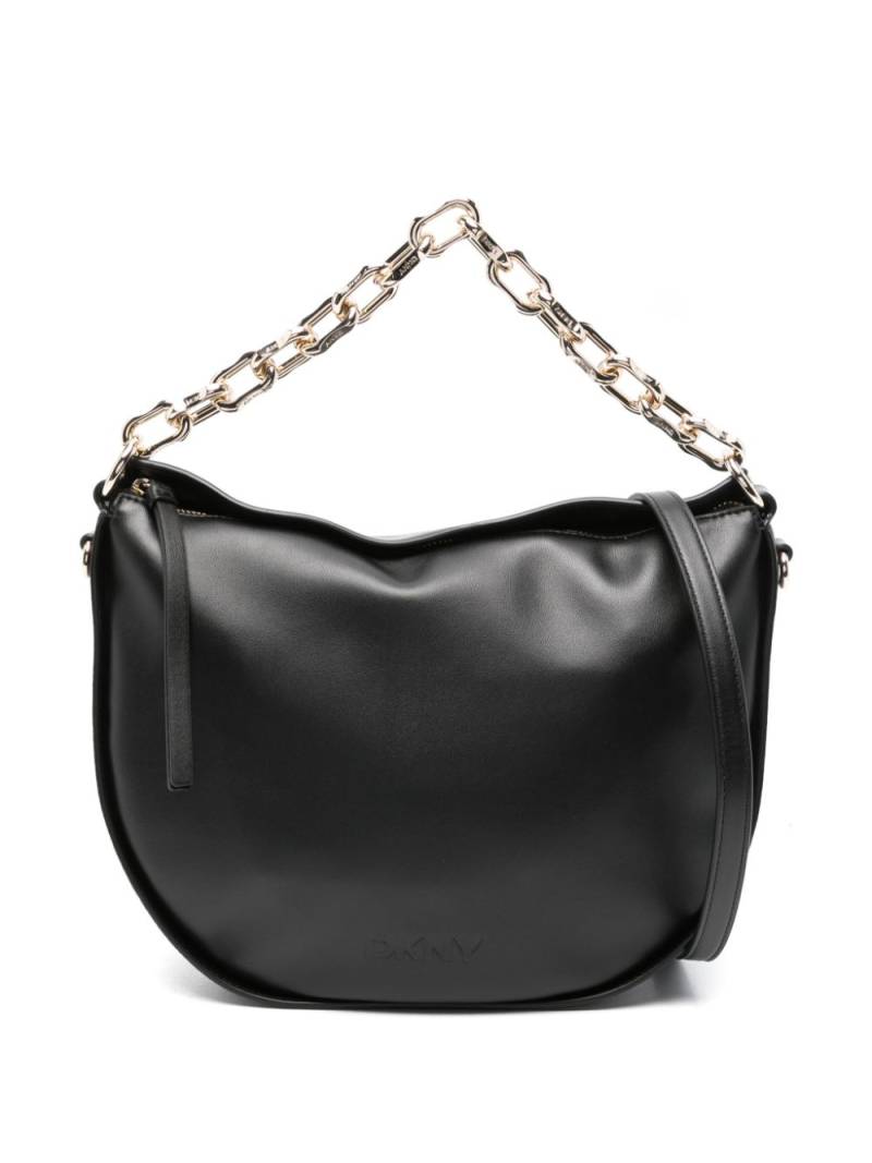 DKNY Les Chain shoulder tote bag - Black von DKNY