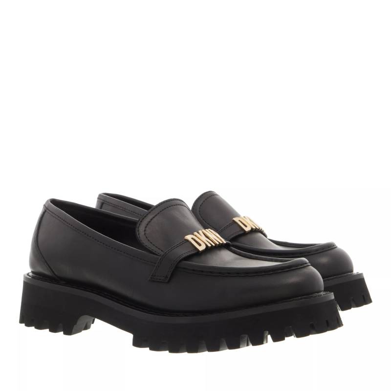 DKNY Loafers & Ballerinas - Lug Mocassin 4,3 Cm - Gr. 40 (EU) - in Schwarz - für Damen von DKNY