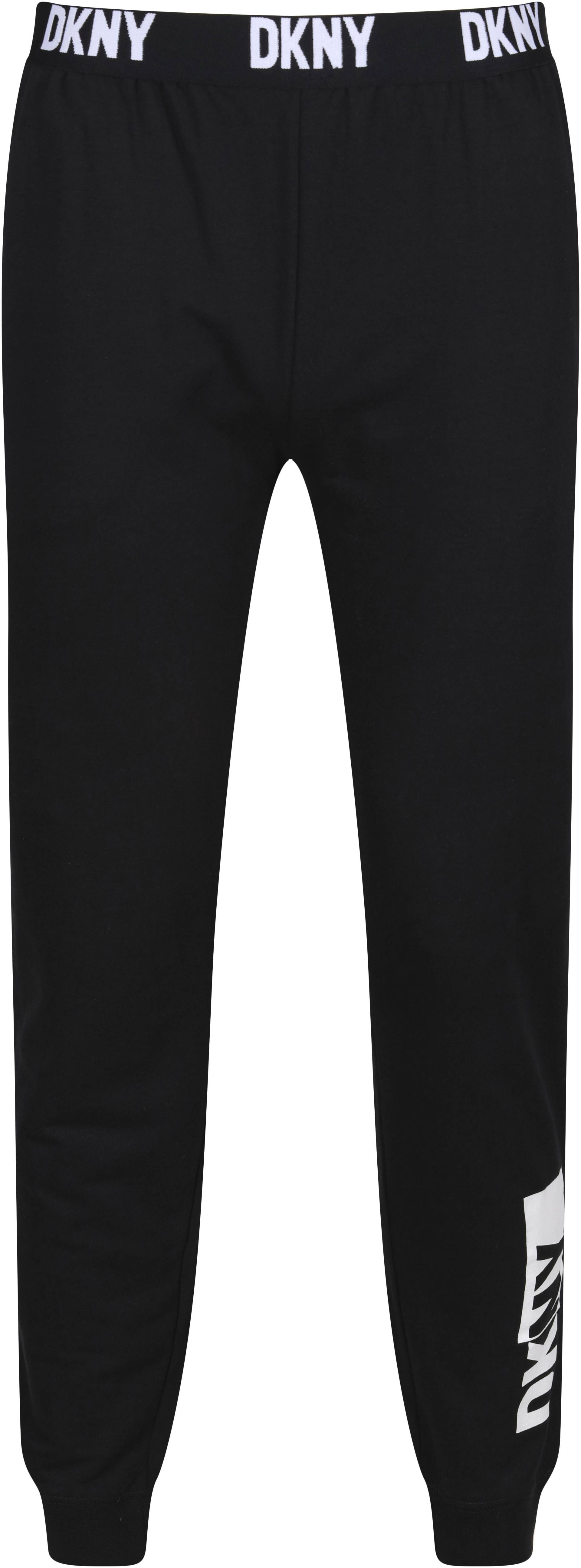 DKNY Loungepants, mit elastischem Logo-Bündchen von DKNY