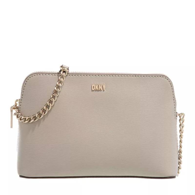 DKNY Schultertasche - Bryant Dome Crossbody - Gr. unisize - in Creme - für Damen von DKNY