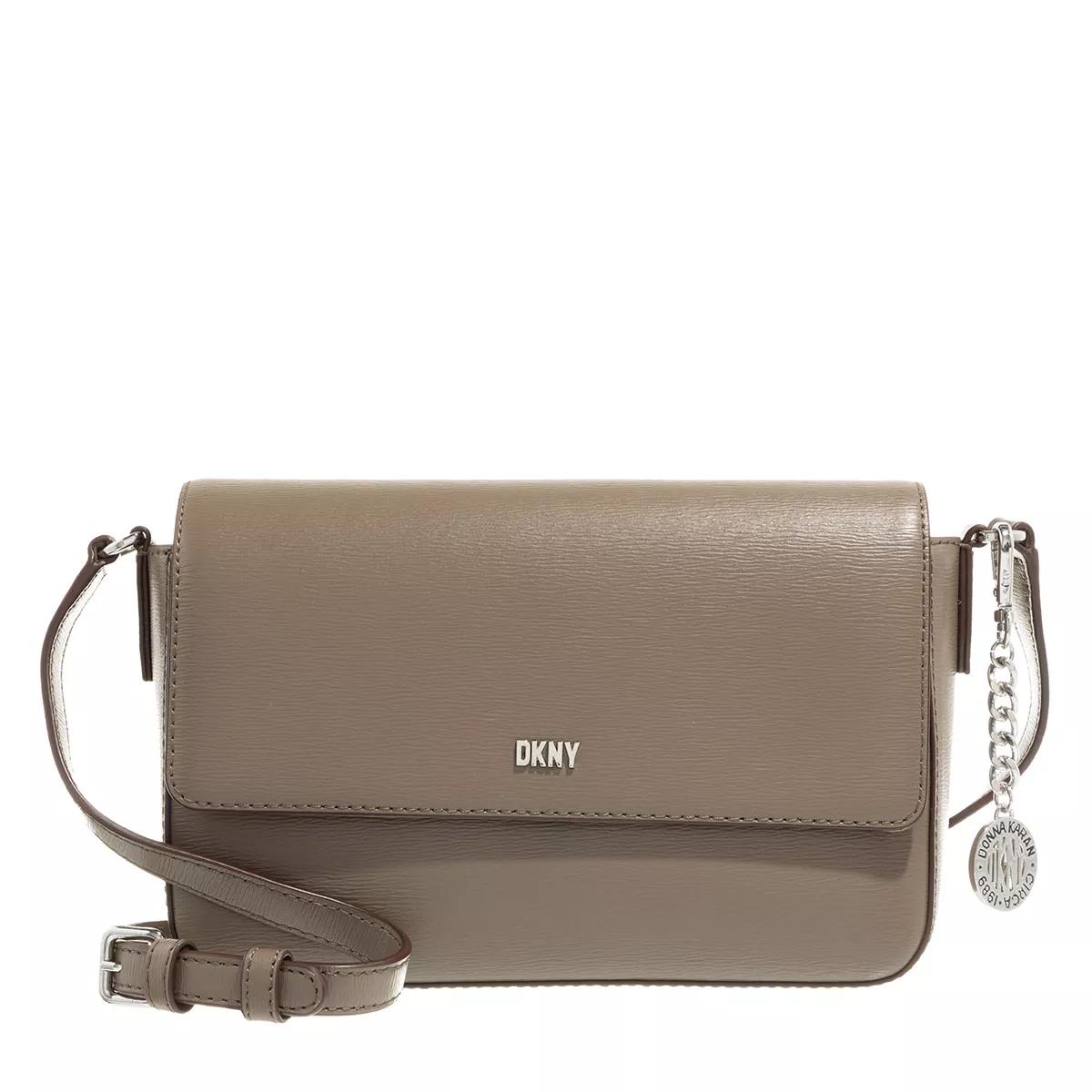 DKNY Schultertasche - Bryant - Gr. unisize - in Braun - für Damen von DKNY