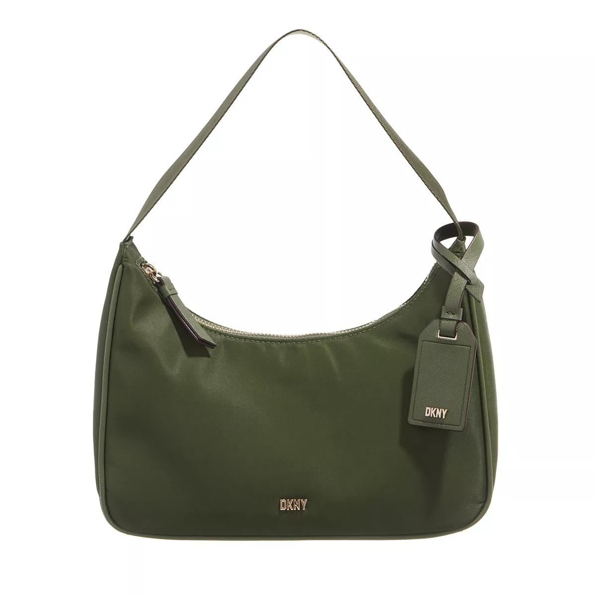 DKNY Schultertasche - Casey Demi - Gr. unisize - in Grün - für Damen von DKNY