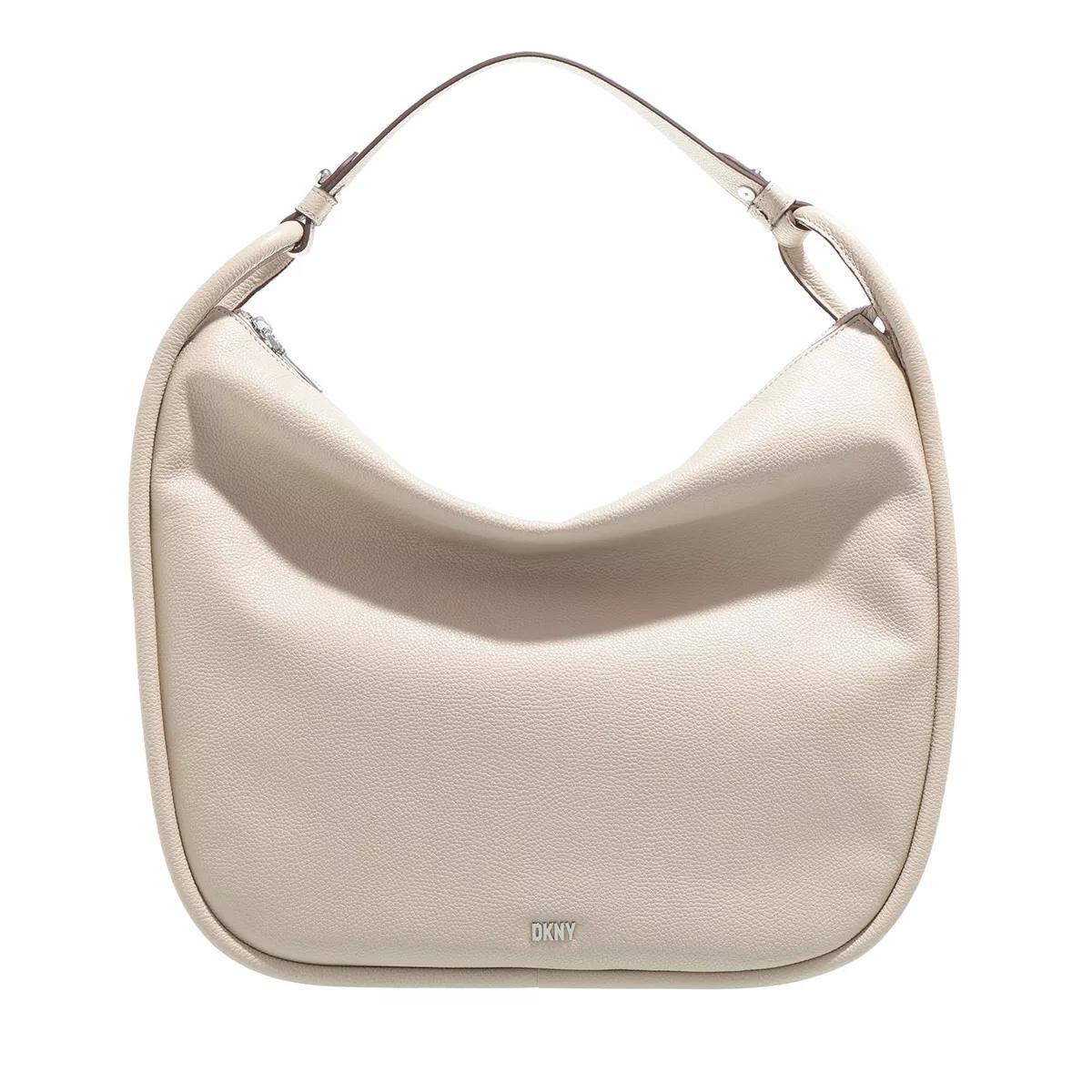 DKNY Schultertasche - Phoebe Hobo - Gr. unisize - in Creme - für Damen von DKNY