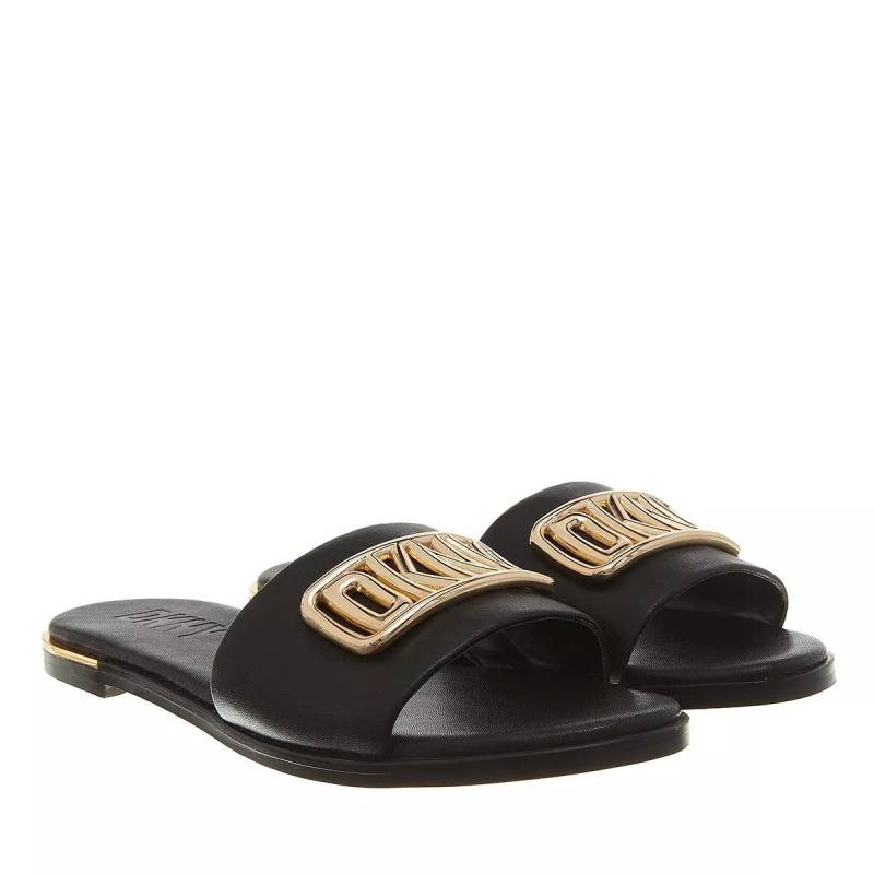 DKNY Slipper & Pantoletten - Waldina Flat Sandal - Gr. 37 (EU) - in Schwarz - für Damen von DKNY