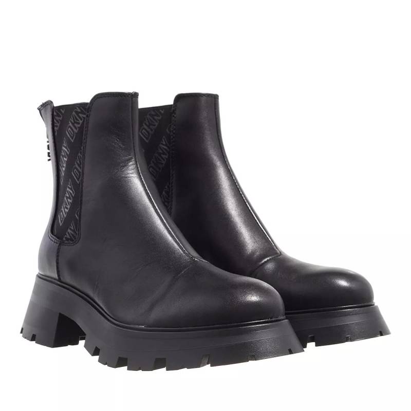 DKNY Stiefel & Boots - Sasha Slip On Boot - Gr. 40 (EU) - in Schwarz - für Damen von DKNY