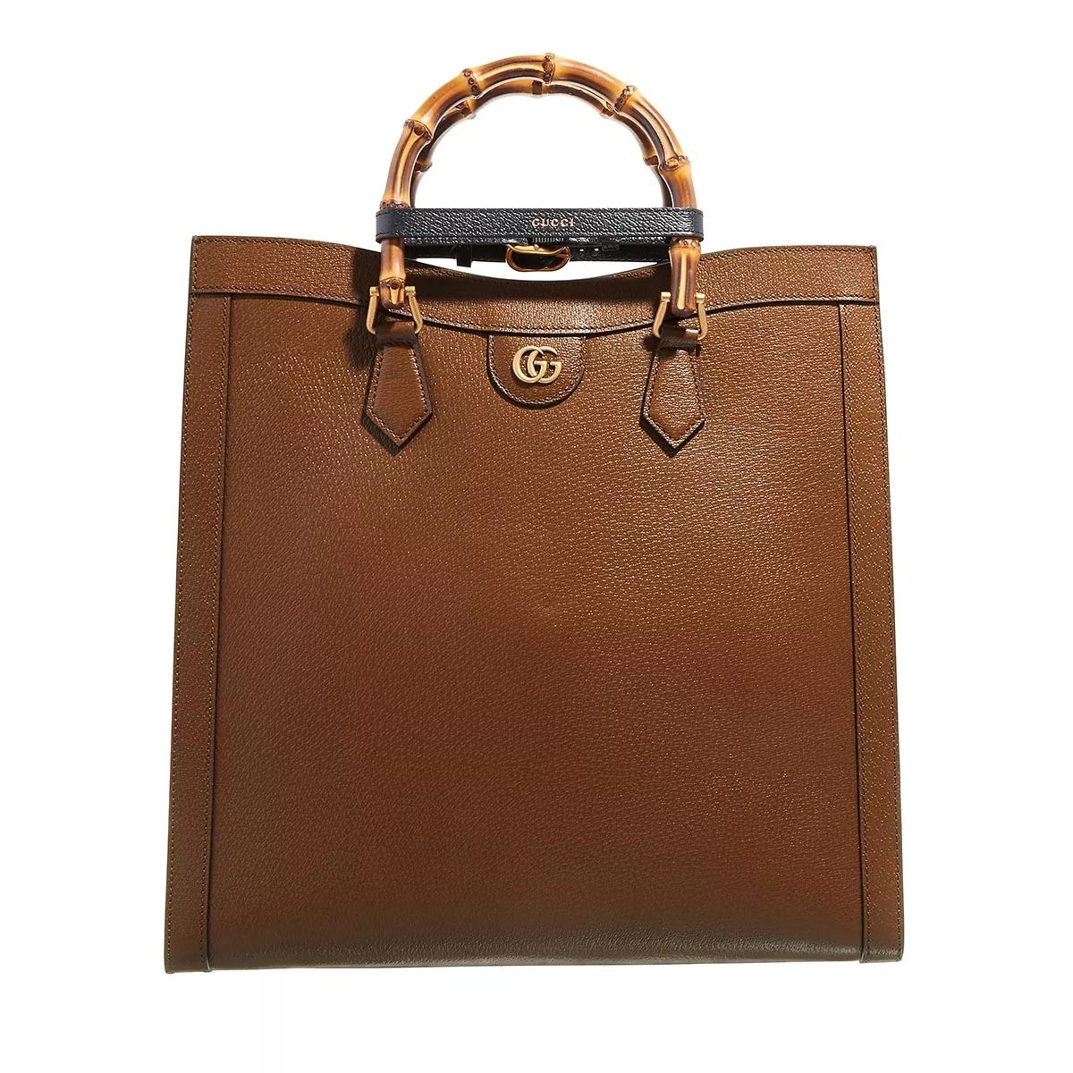 Gucci Schultertasche - Large Diana Shopper - Gr. unisize - in Braun - für Damen von Gucci