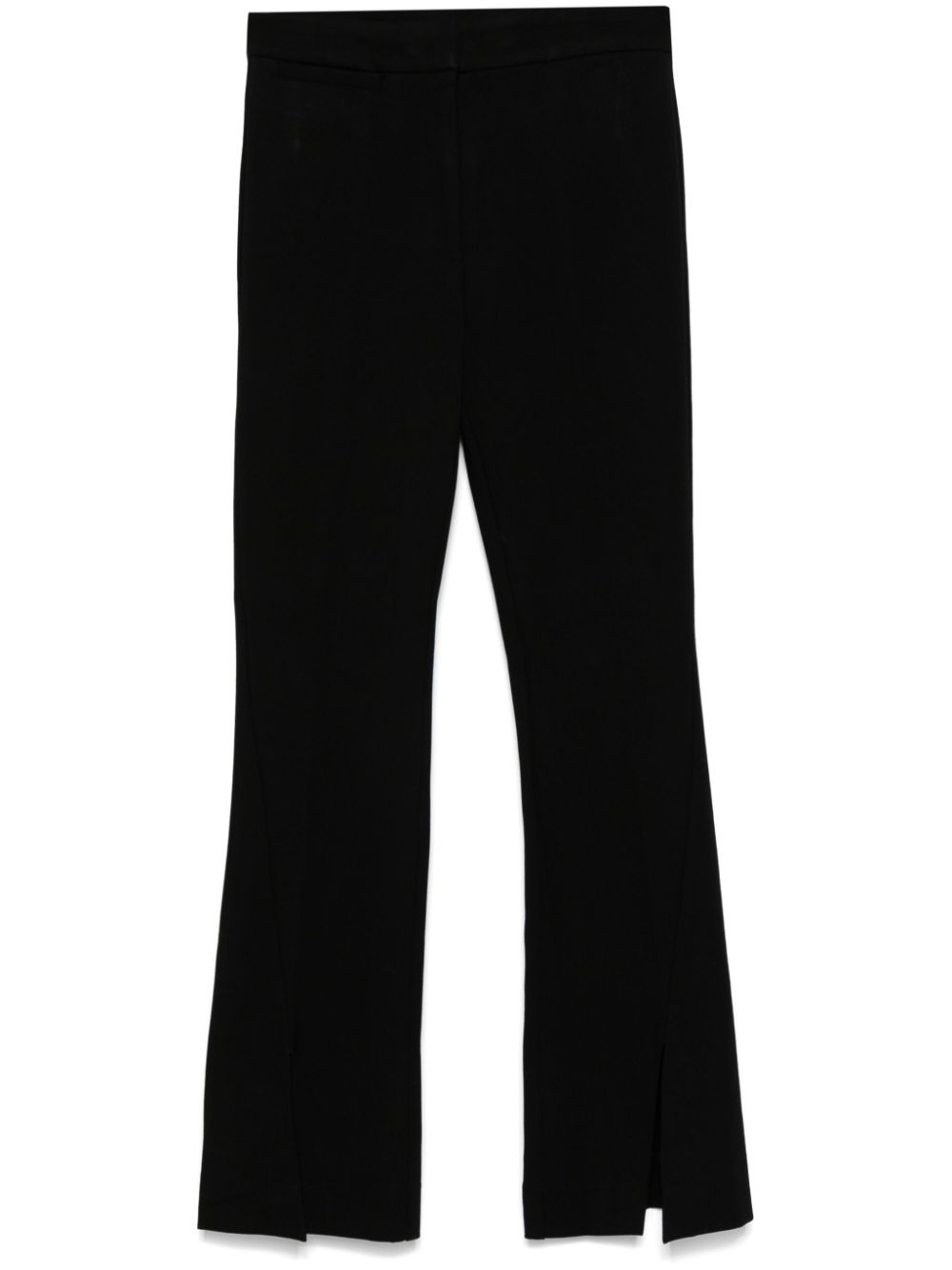 DKNY flared trousers - Black von DKNY