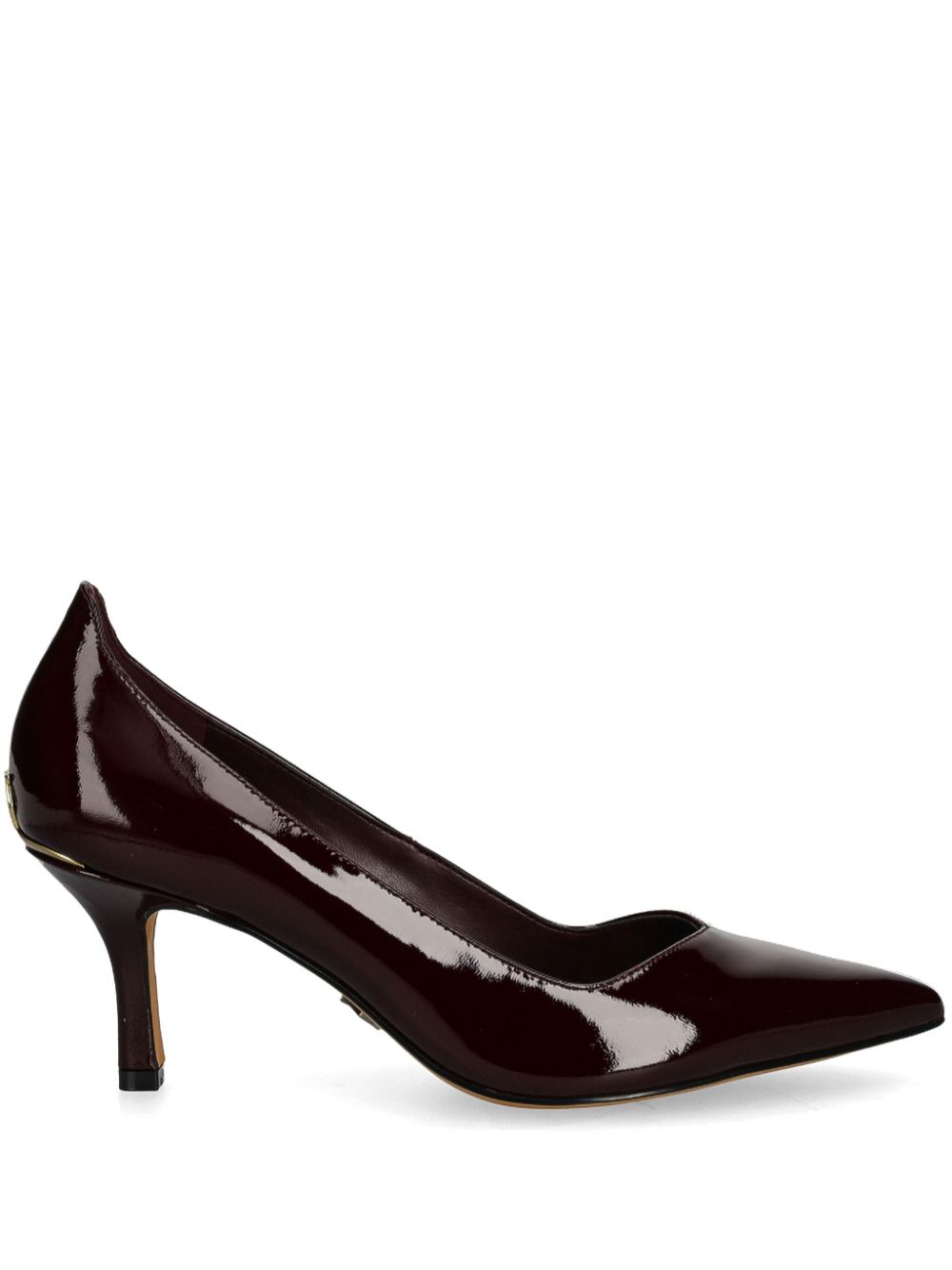 DKNY leather pumps - Red von DKNY