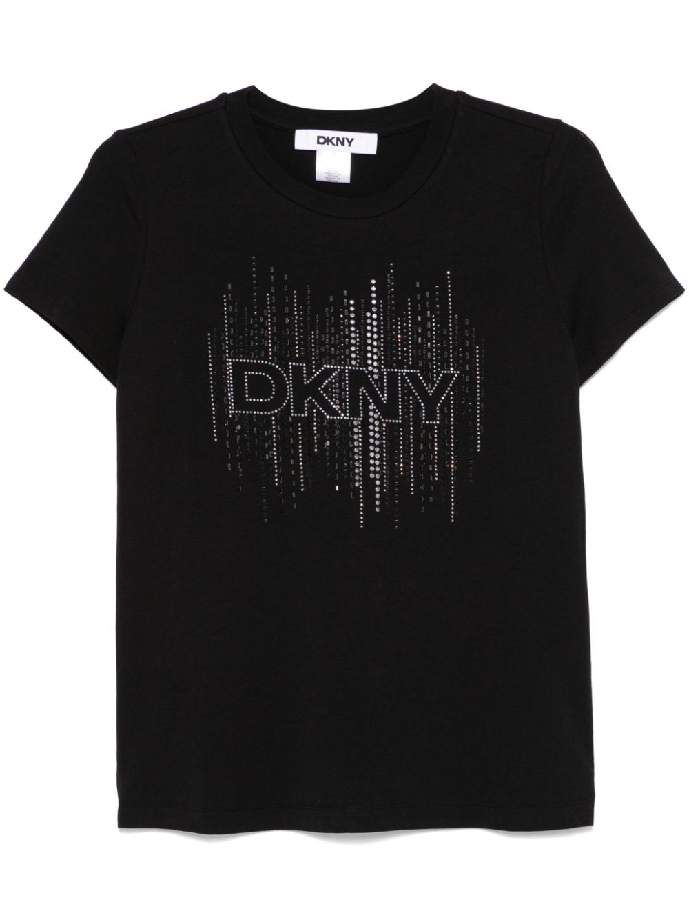 DKNY logo-embellished T-shirt - Black von DKNY