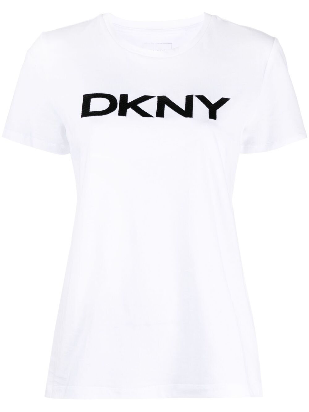 DKNY logo-print cotton T-shirt - White von DKNY