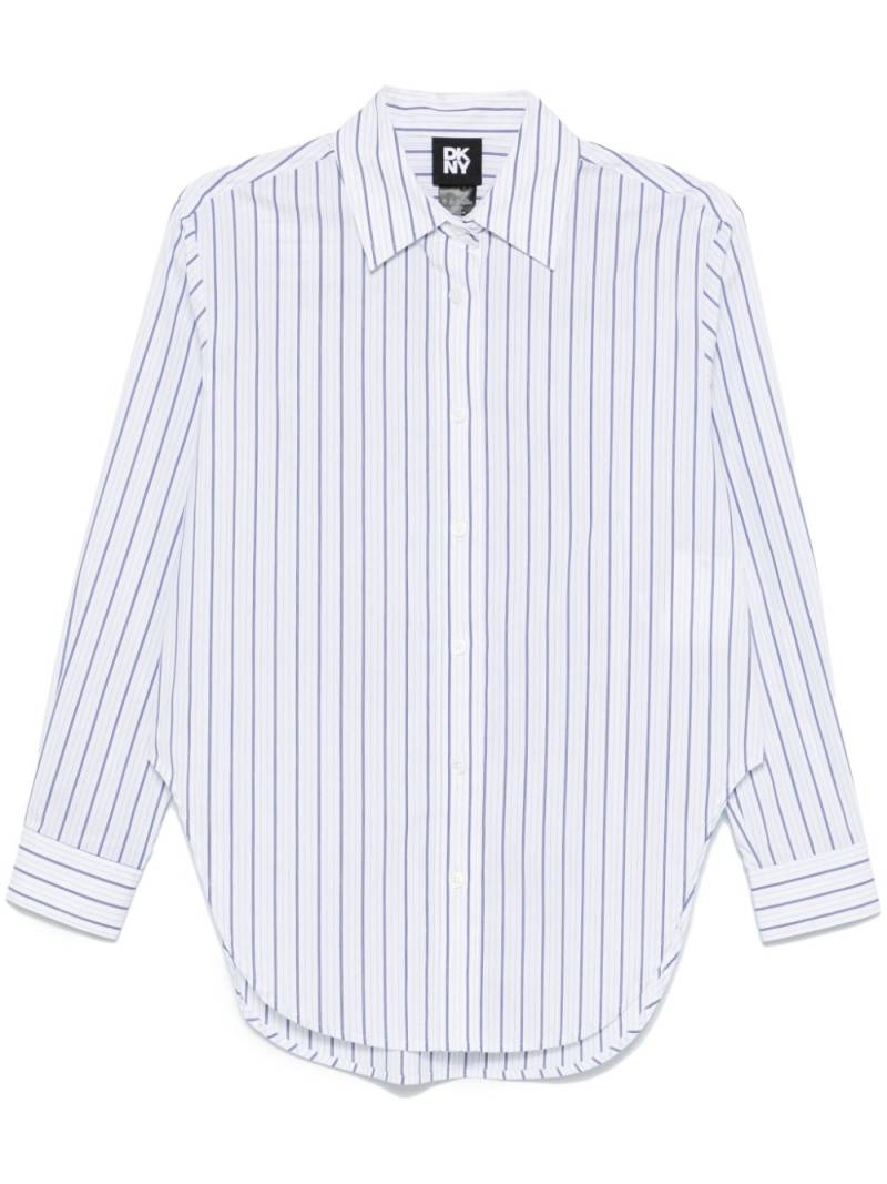 DKNY logo-print shirt - White von DKNY