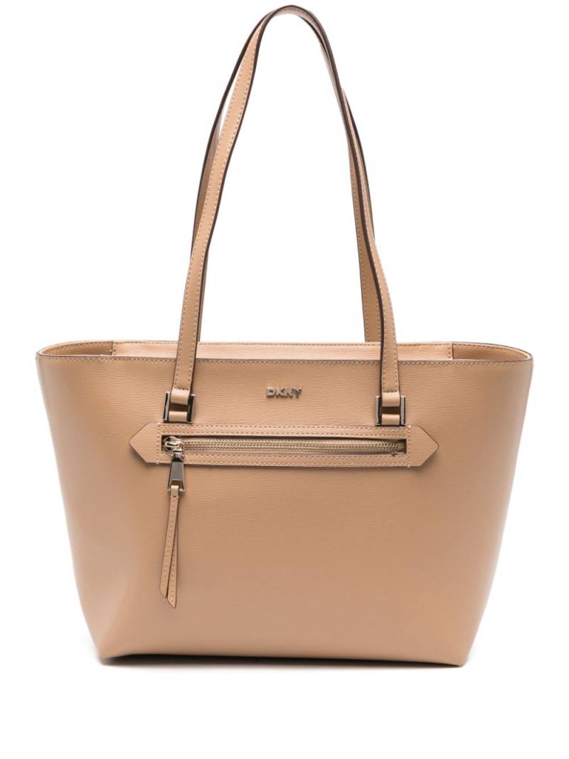 DKNY medium Bryant Ave tote bag - Brown von DKNY