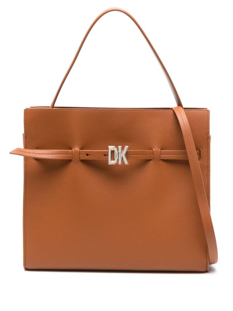 DKNY medium Bushwick tote bag - Brown von DKNY