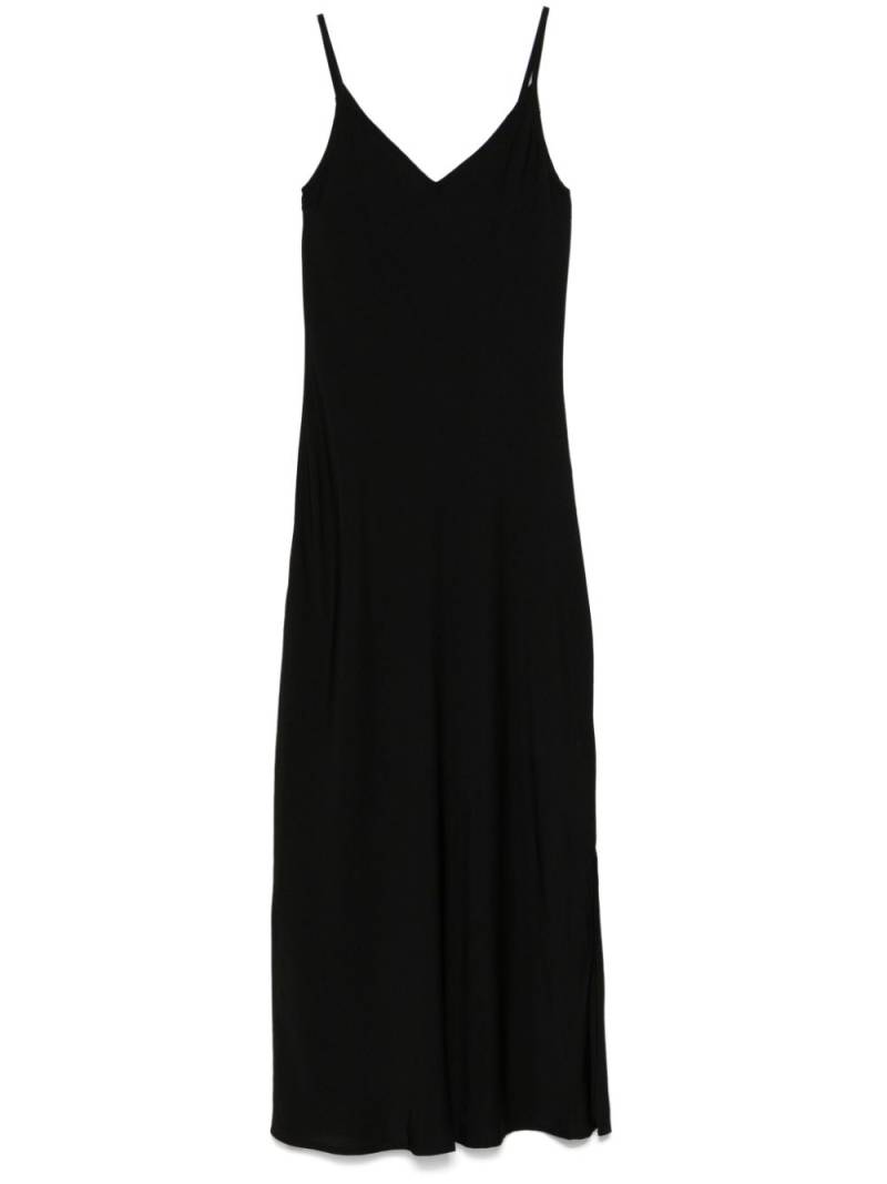 DKNY satin slip dress - Black von DKNY